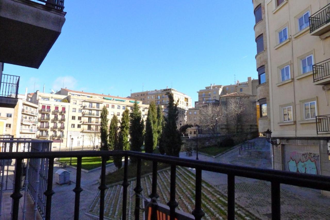 Plaza San Cristobal - Gran Via Salamanca Exterior foto
